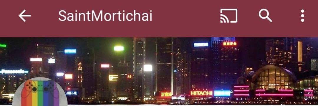 SaintMortichai 🏳️‍🌈 banner