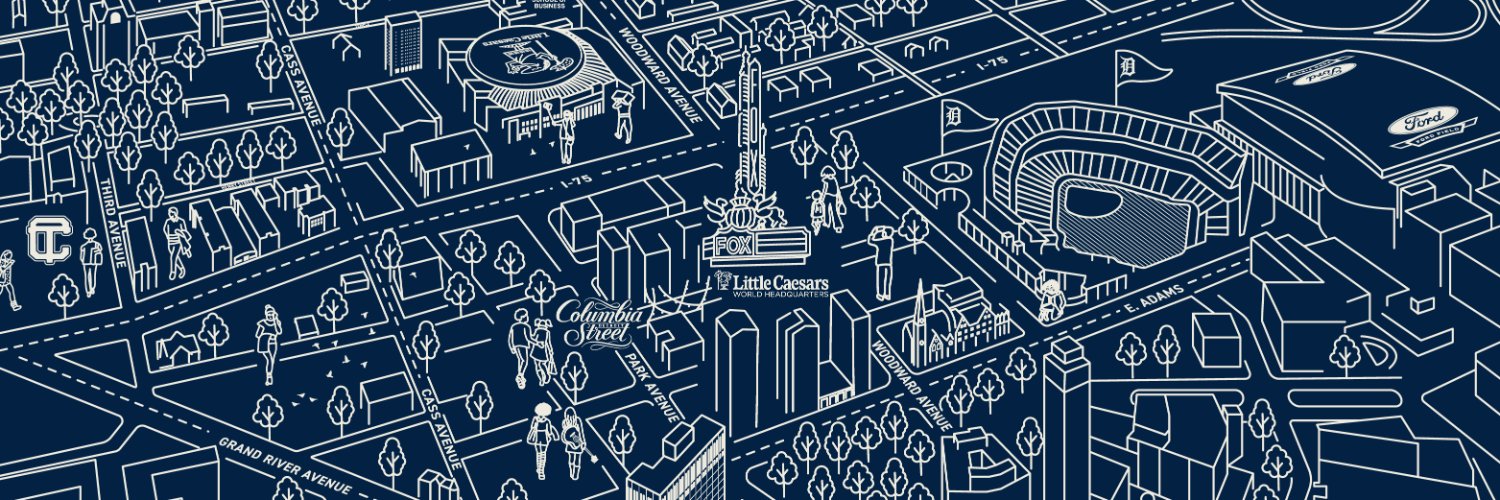 The District Detroit banner
