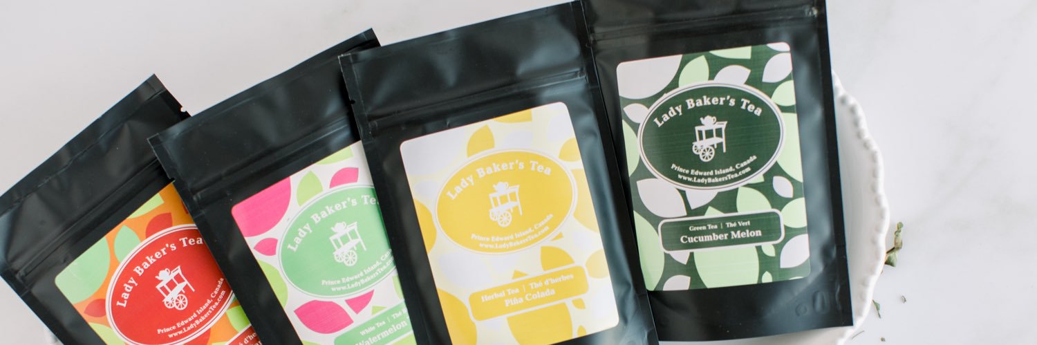 Lady Bakers Tea banner