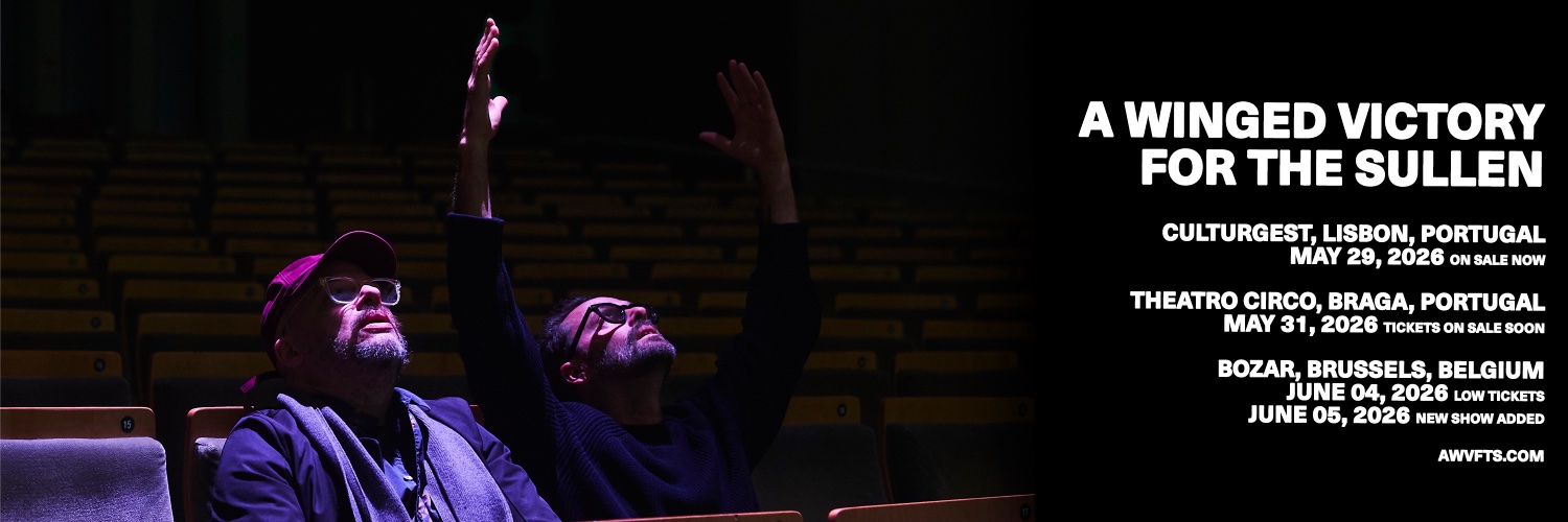 A Winged Victory for the Sullen banner