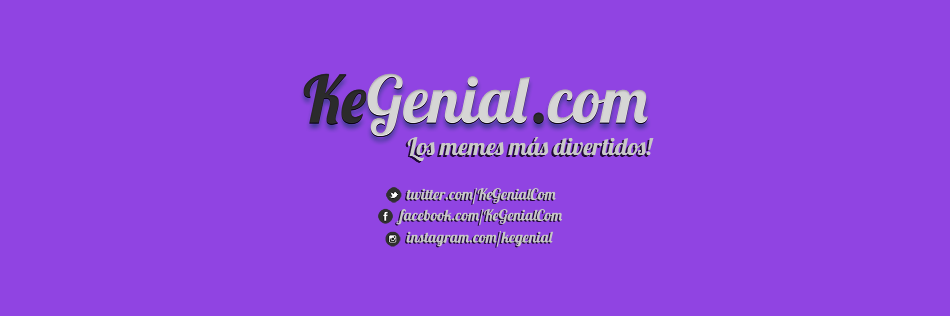 kegenialcom's profile banner image