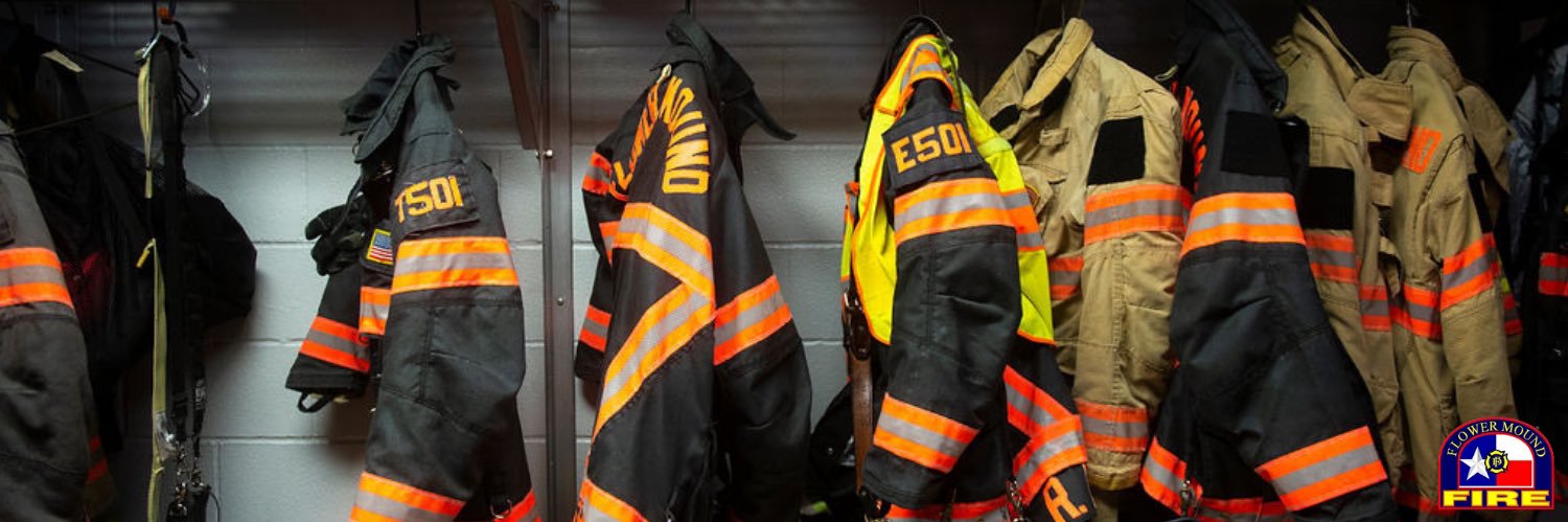 Flower Mound FD banner
