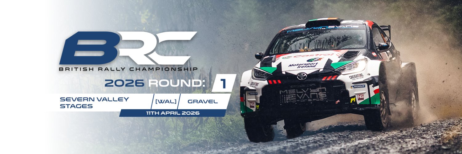 British Rally Championship banner