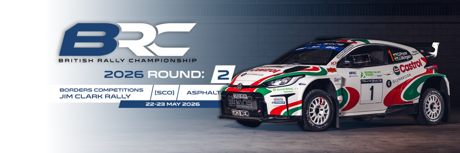 British Rally Championship banner