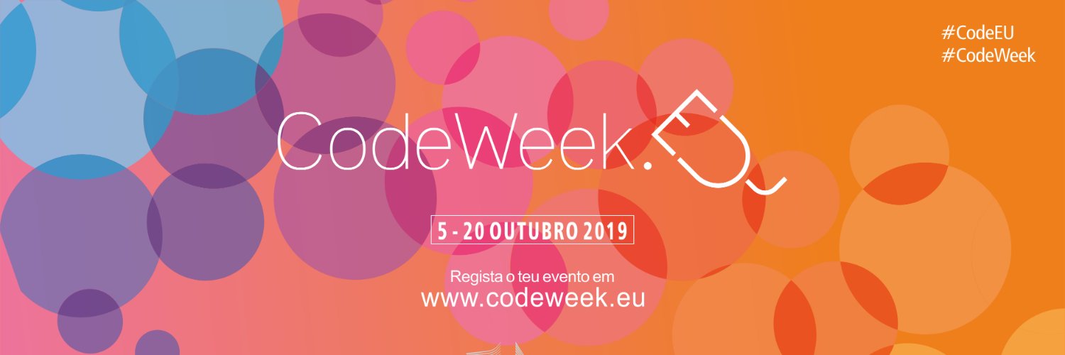 codeweekPT's profile banner image