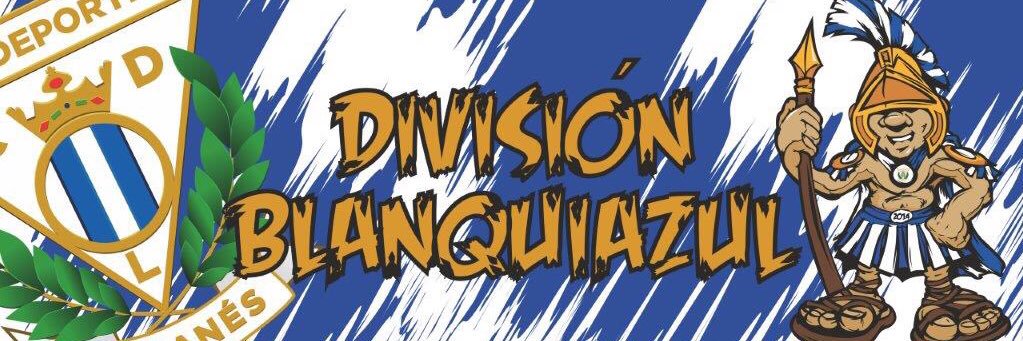 División Blanquiazul banner