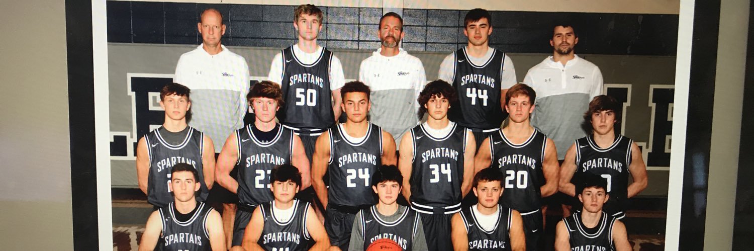 Spartan Basketball banner