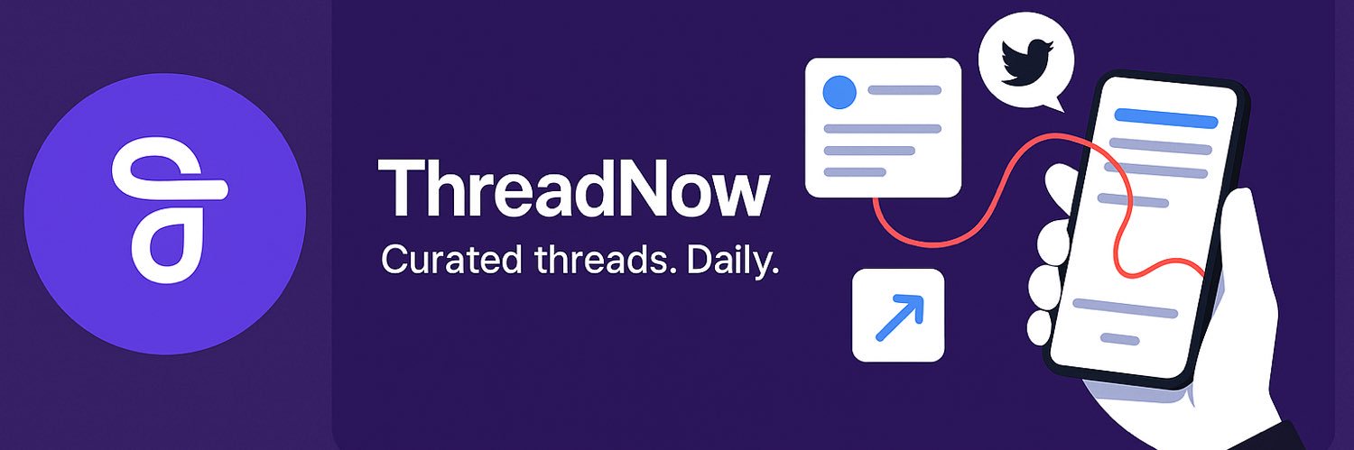 ThreadNow banner