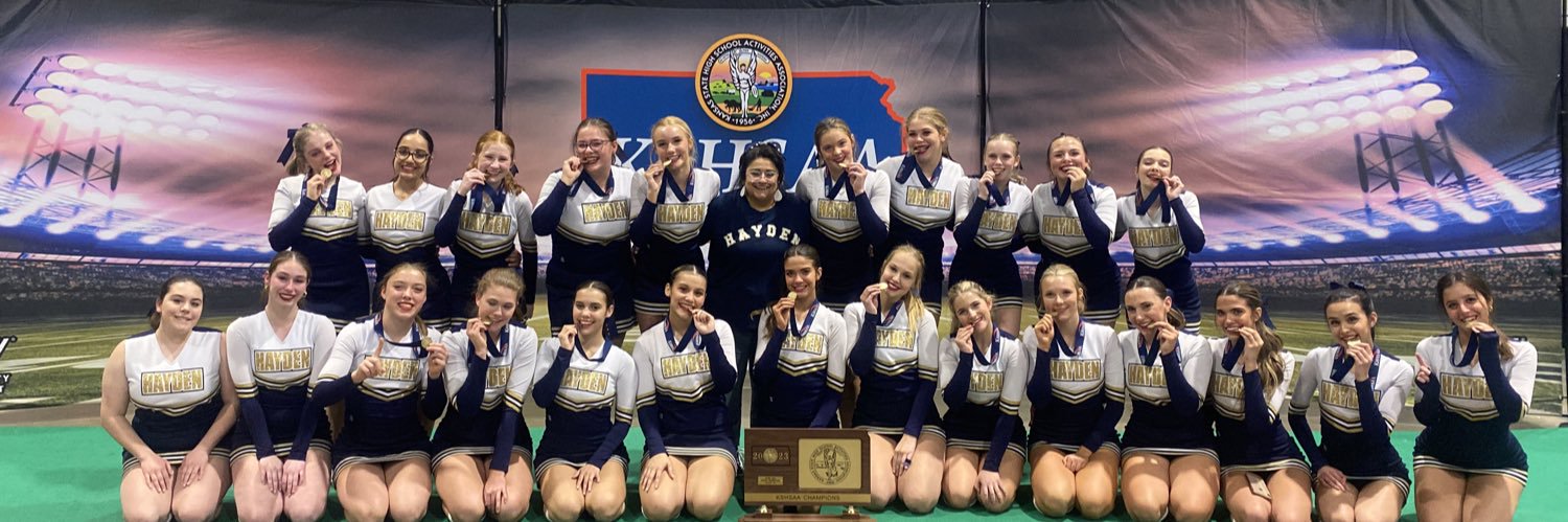 Hayden Cheer *\O/* banner