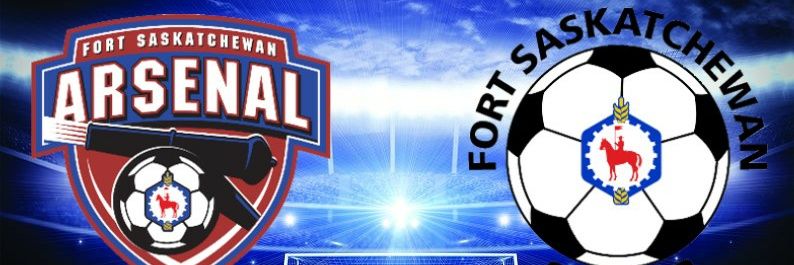 Fort Sask Soccer banner