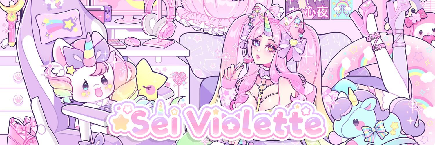 seiviolette's profile banner image