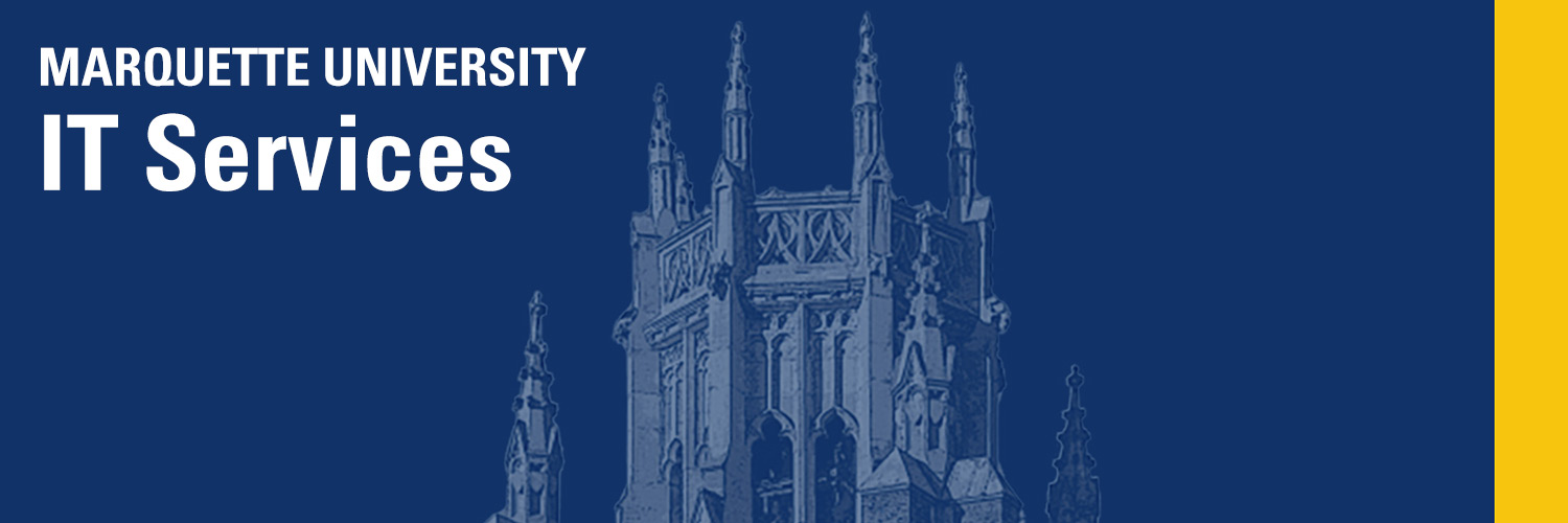MarquetteITS's profile banner image