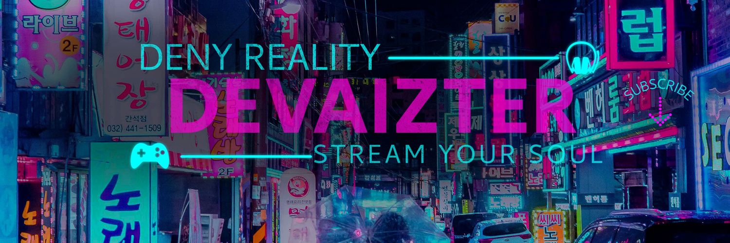 Devaizter's profile banner image