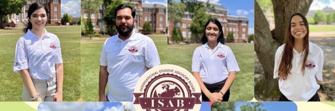 International Student Advisory Board at MSSTATE banner
