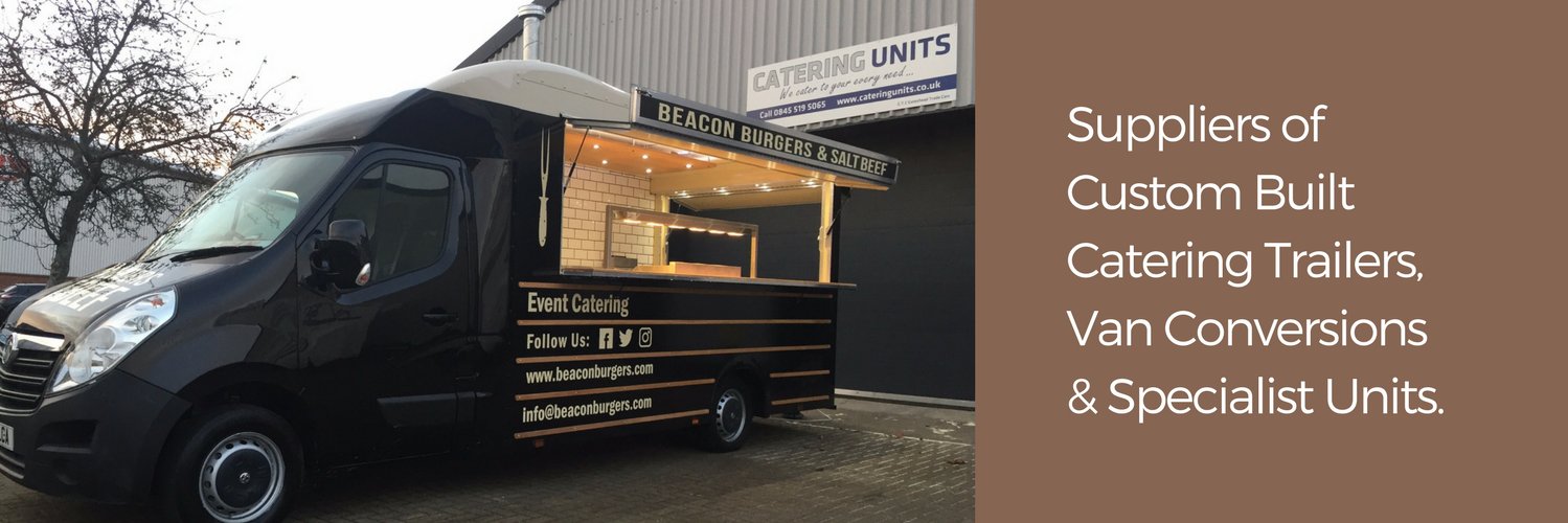 Catering Units banner