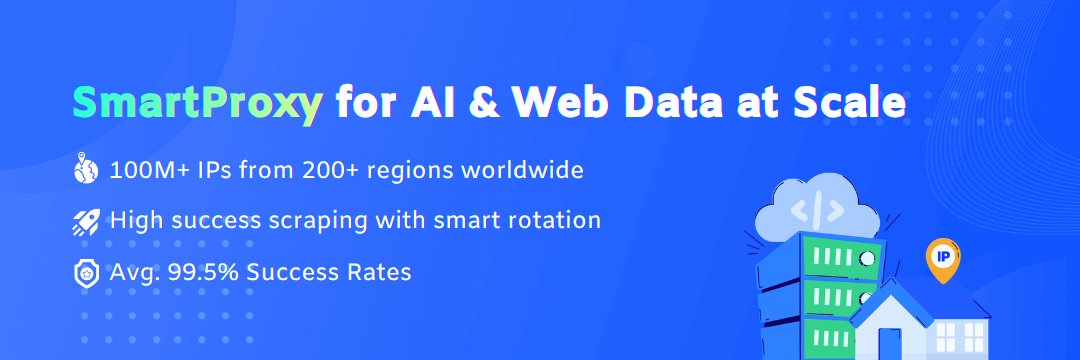 SmartProxy banner