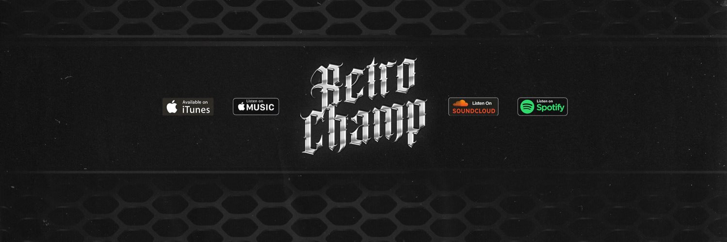Retro Champ banner