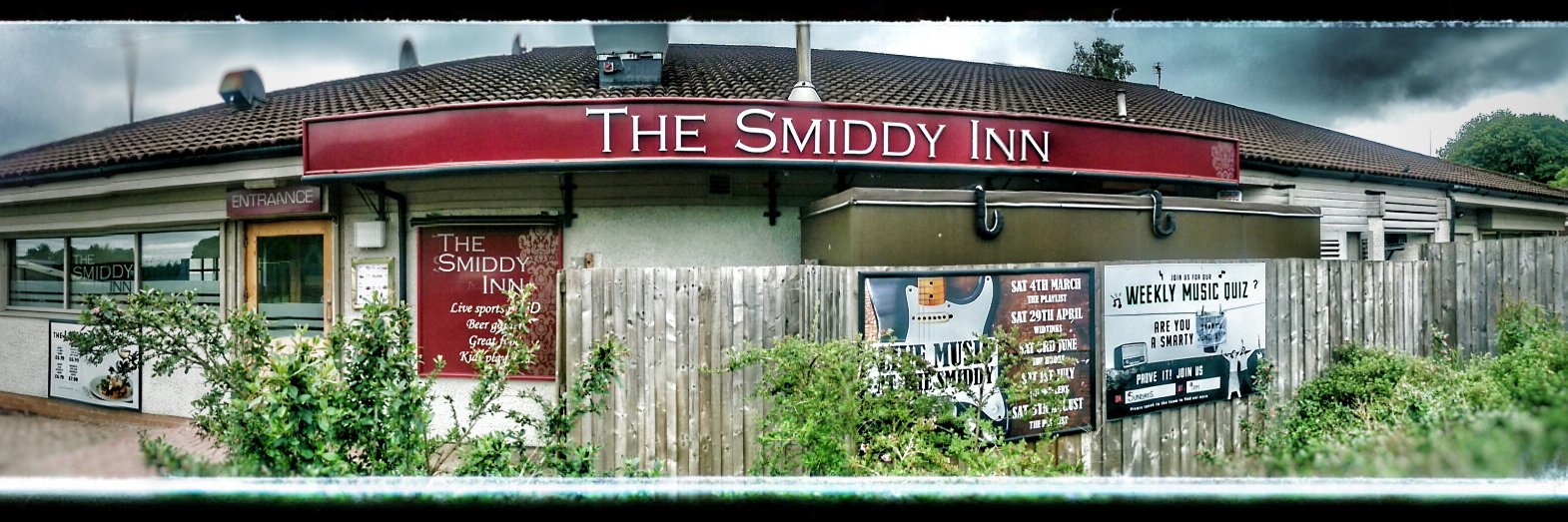 Smiddy Inn banner