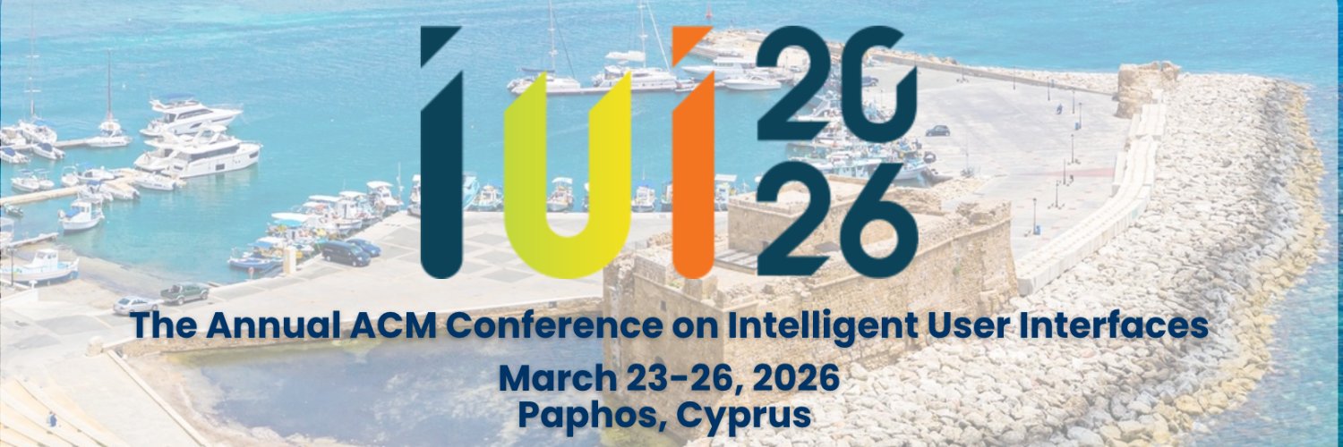 ACM IUI 2026's banner