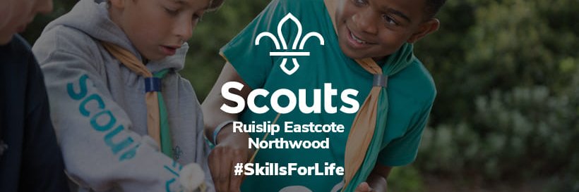 REN District Scouts banner