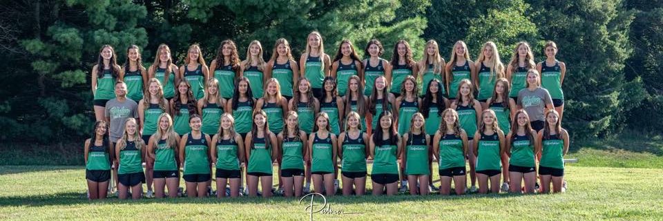 Valparaiso Girls XC banner