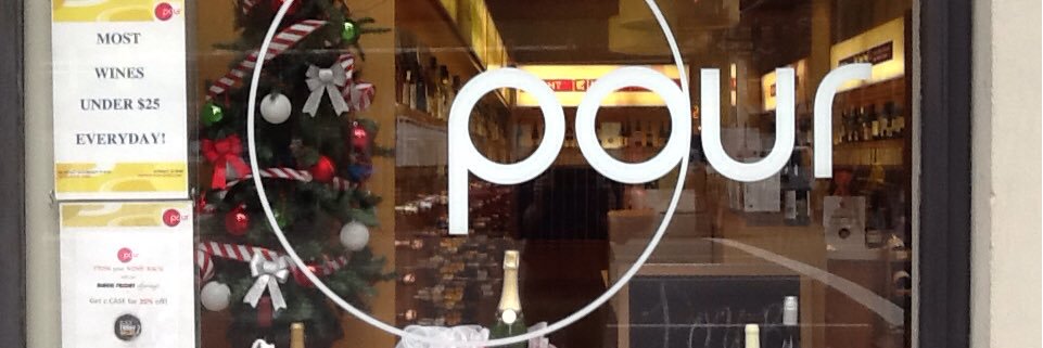 Pour Wines banner