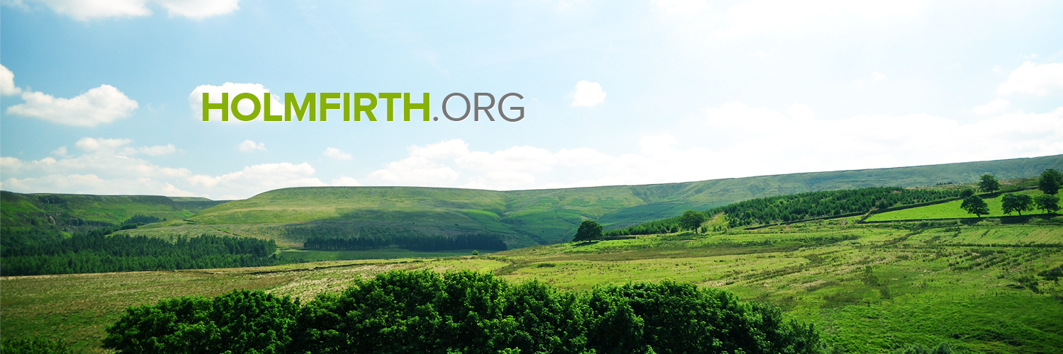 ➜ Holmfirth.org banner