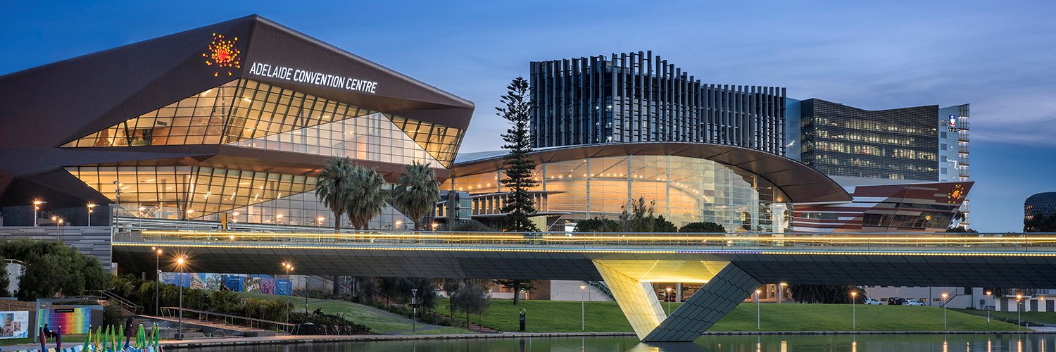 Adelaide Convention Centre banner