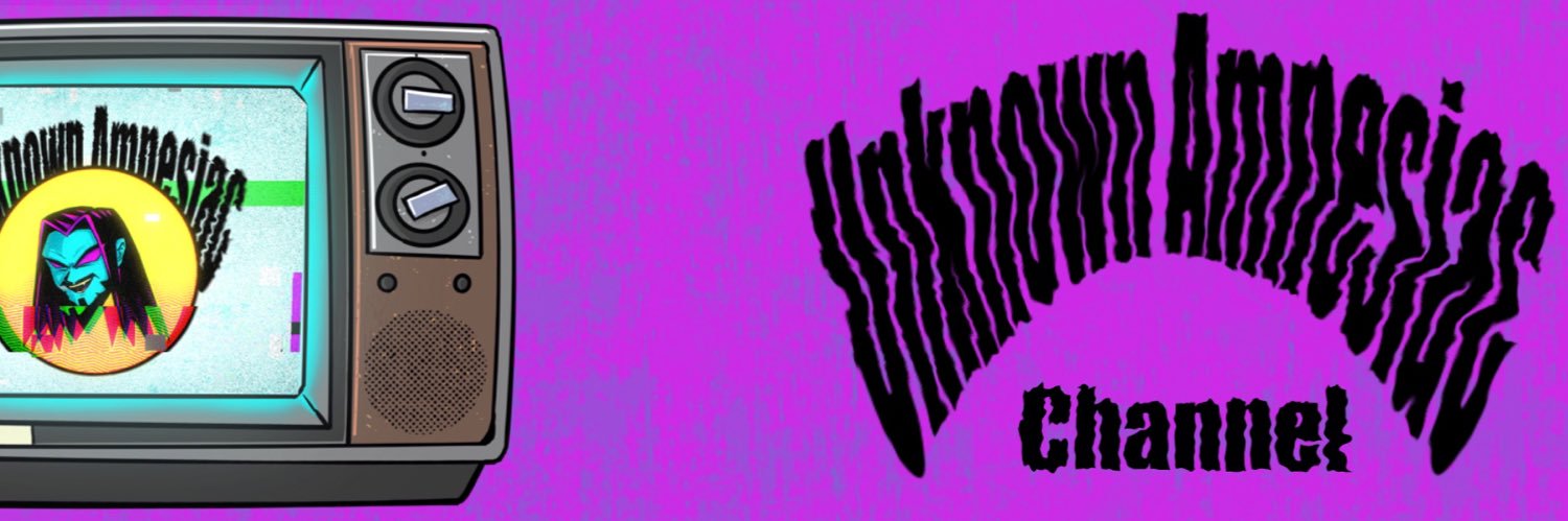 UnknownAmnesiac's profile banner image