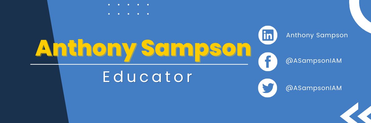 Anthony Sampson banner