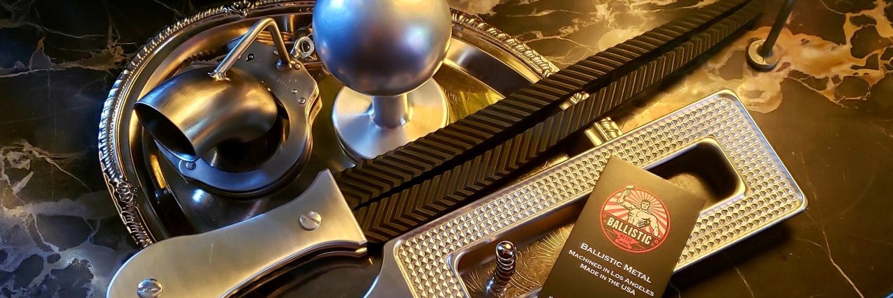 Ballistic Adult Sex Toys & Fetish Gear banner