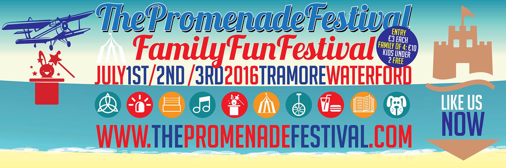Promenade Festival banner
