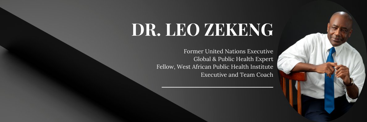 Dr. Leo ZEKENG banner