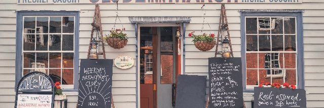 Globe Inn Marsh Rye banner