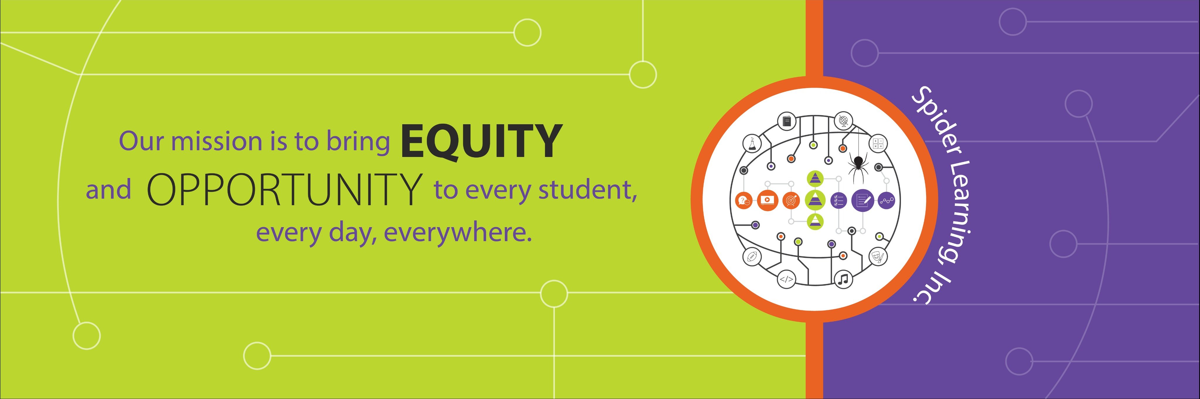 Spider Learning, Inc. banner