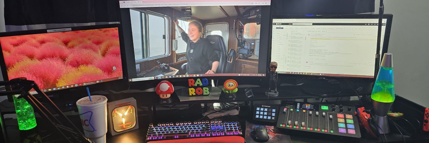 The Raddest Of All Robs banner