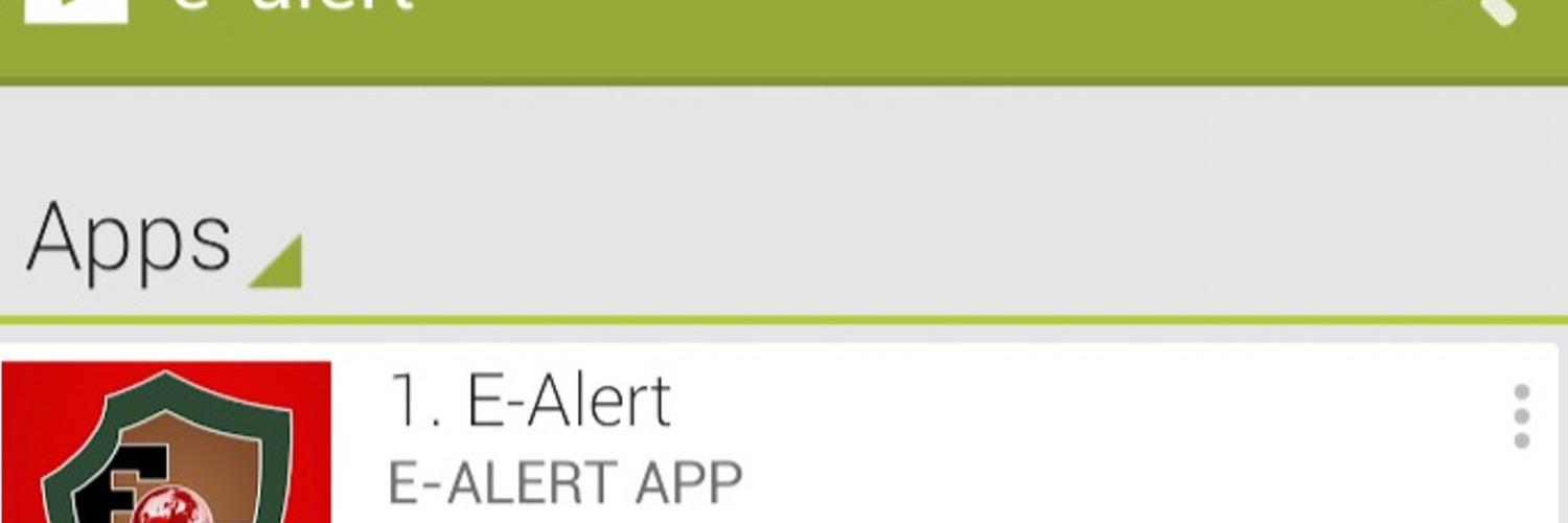 ealertapp's profile banner image