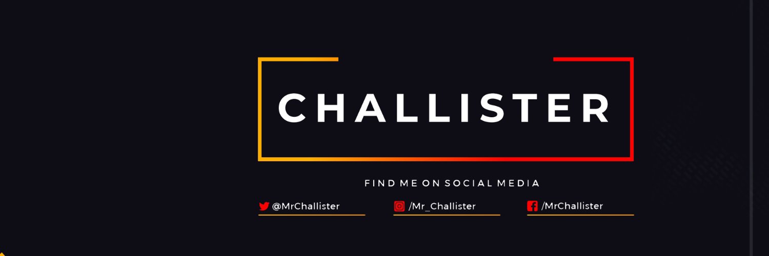 mrchallister's profile banner image
