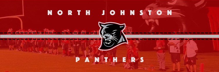 North Johnston Panther Football banner