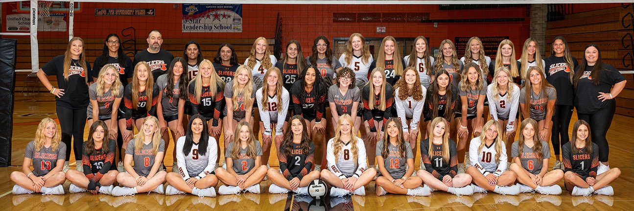 Slicer Volleyball banner