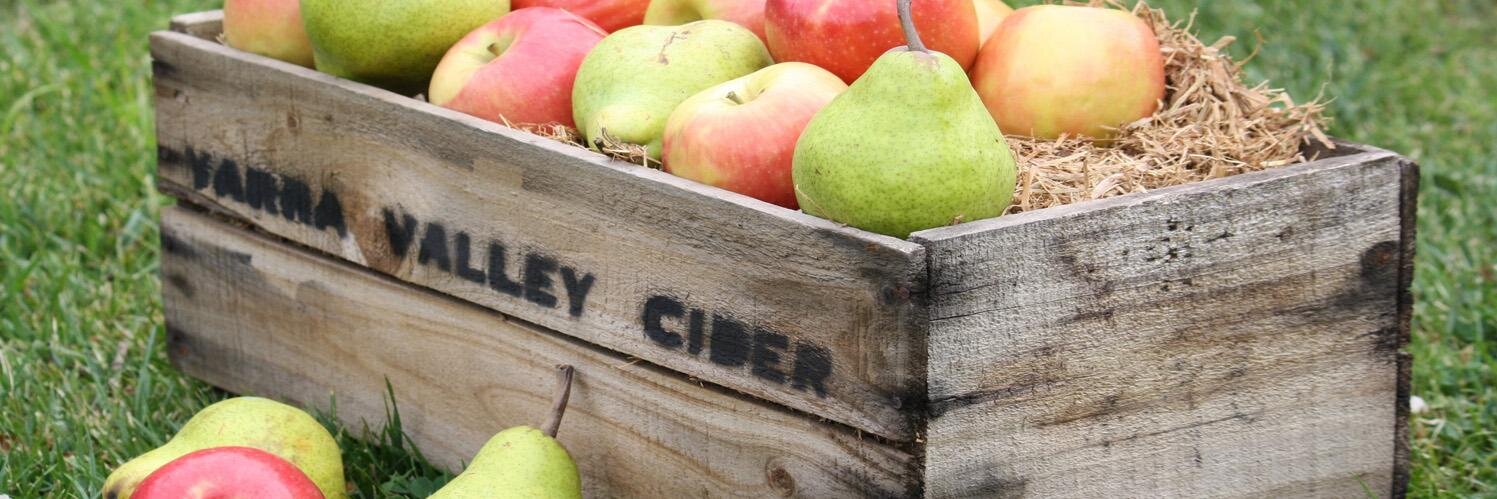 Yarra Valley Cider banner