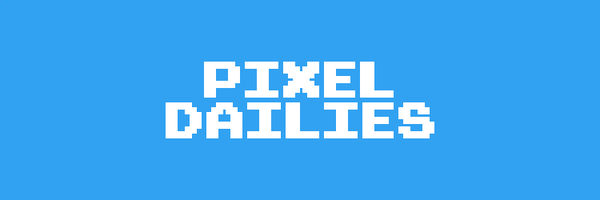 Pixel Dailies Profile Banner