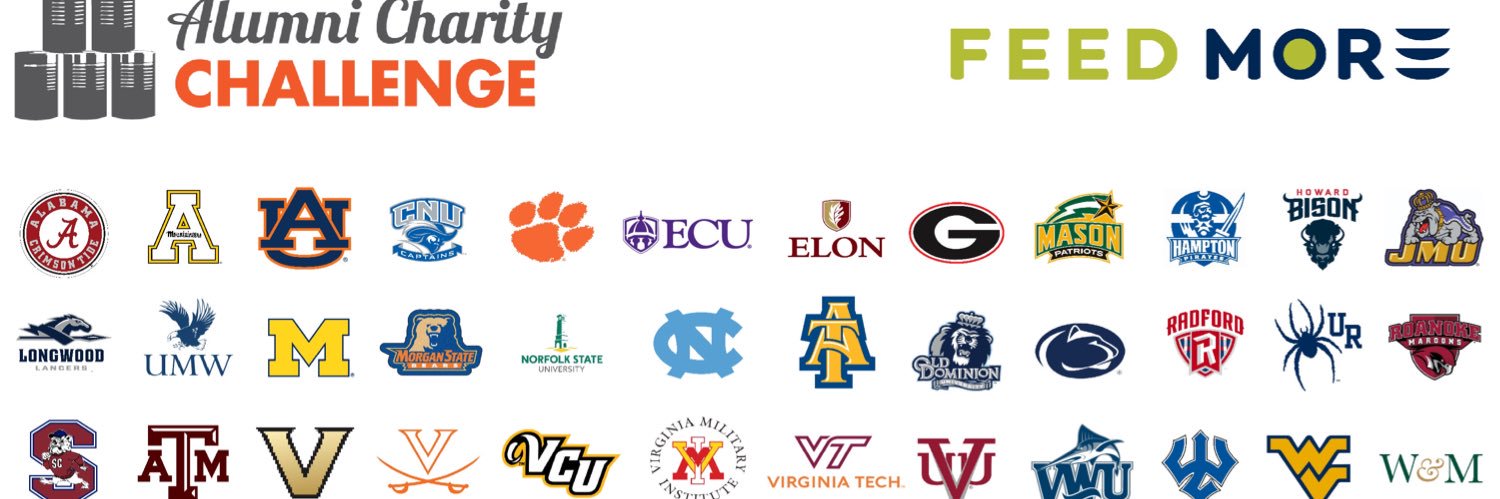 Alumni Charity Challenge banner