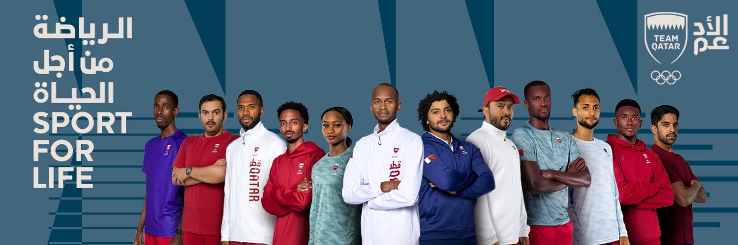 qatar_olympic's profile banner image