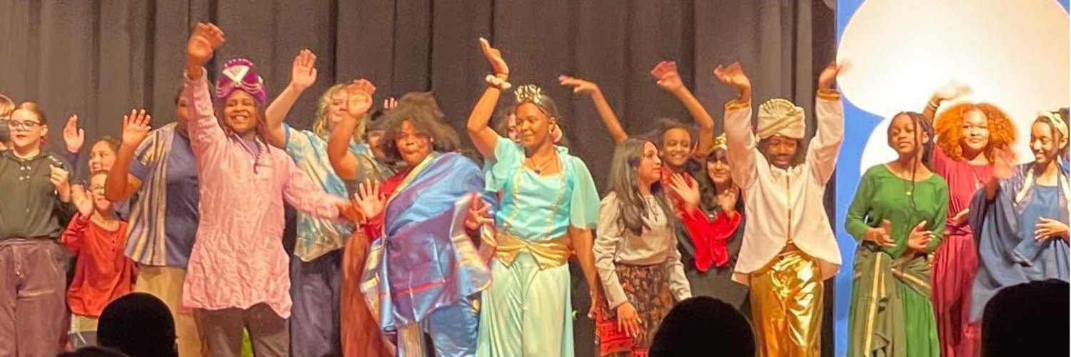 Edison School banner