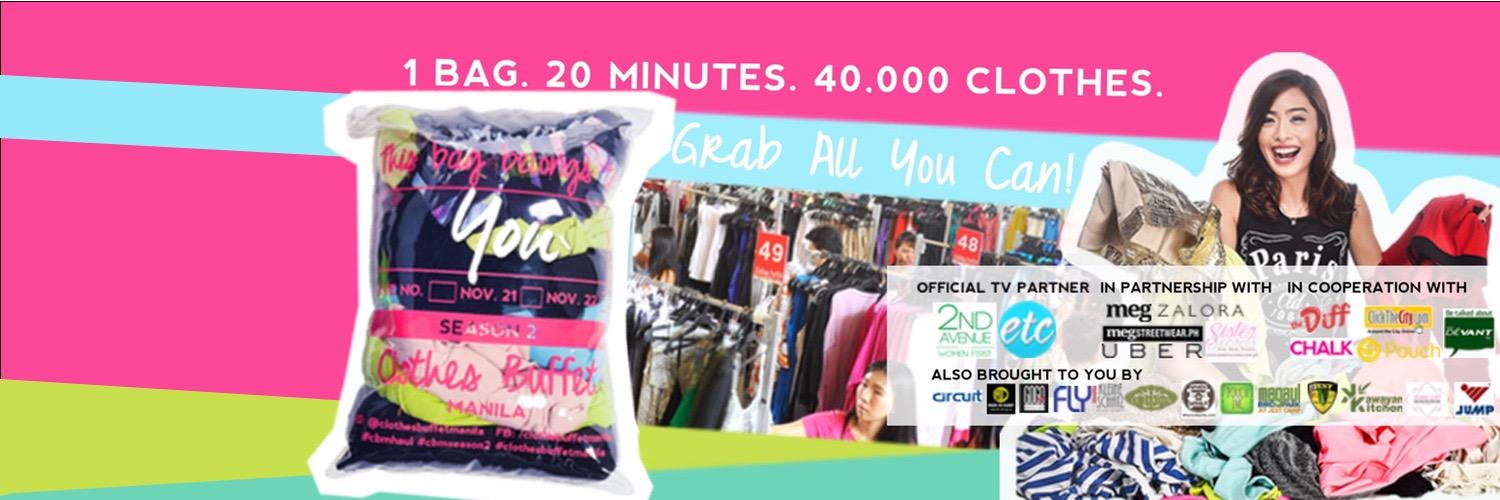 clothesbuffetph's profile banner image