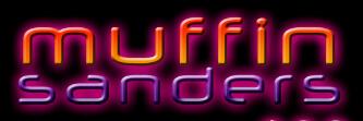 MUFFIN SANDERS banner