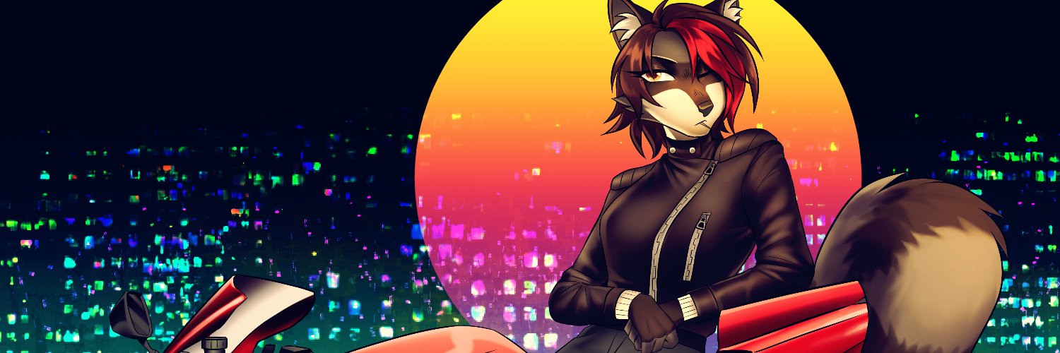 🏳️‍⚧️ Sapphire! 🦝 banner