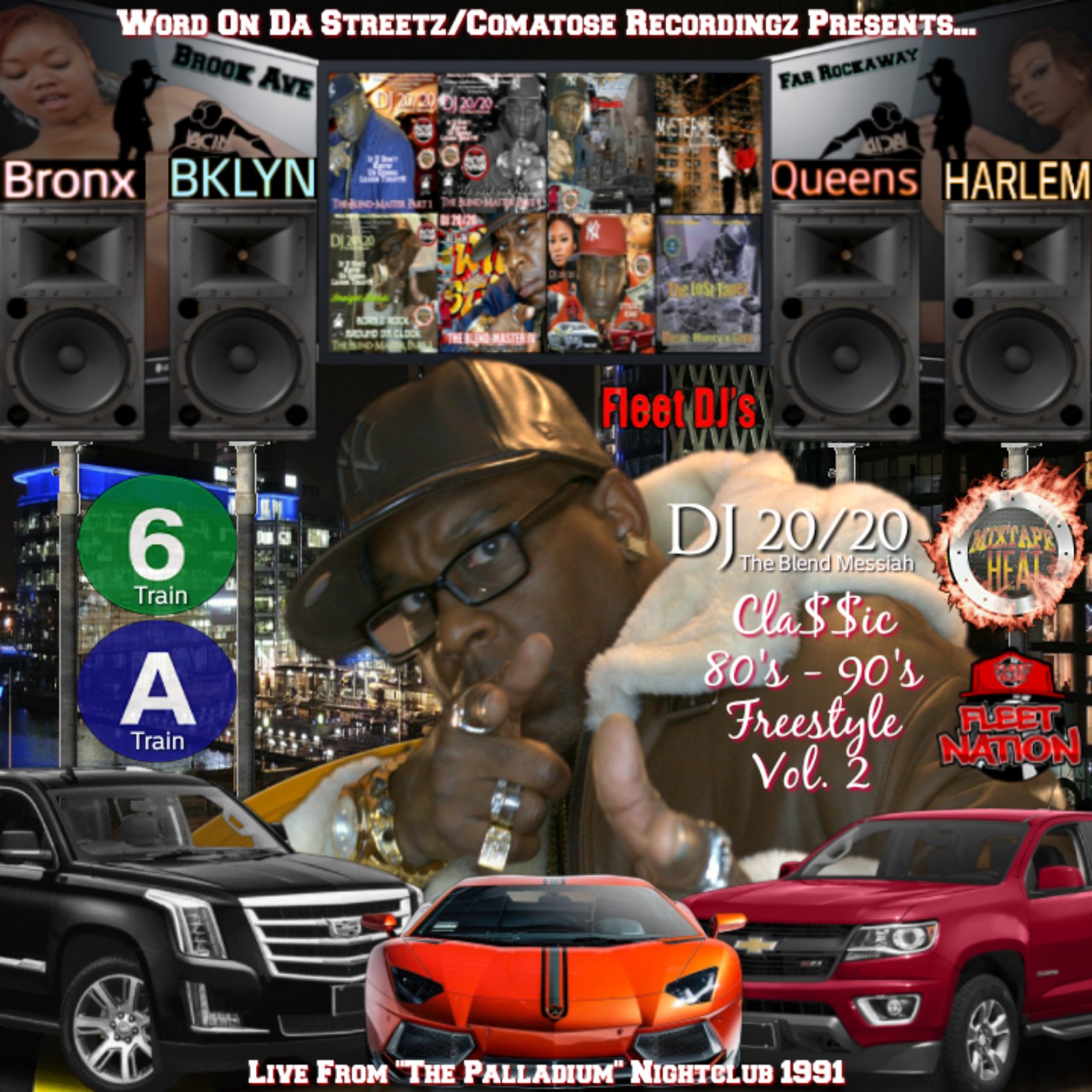 Next Lvl-DJ 20-20 - 20 Sack Ent, ASCAP, W.O.D.S banner