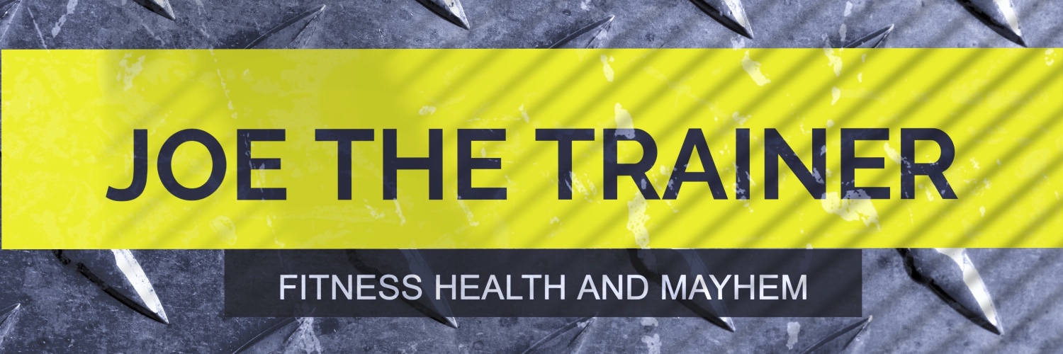 joethetrainer's profile banner image